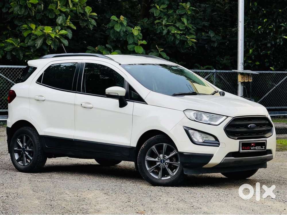 Ford Ecosport 1.5 Tdci Titanium Plus, 2020, Diesel