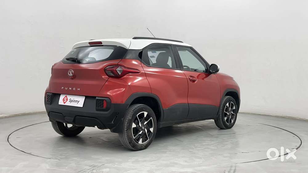Tata Punch 1.2 Revotron Creative Dual Tone, 2022, Petrol
