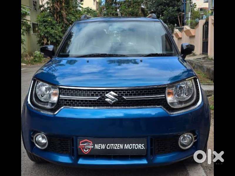 Maruti Suzuki Ignis 1.2 Zeta Amt, 2017, Petrol