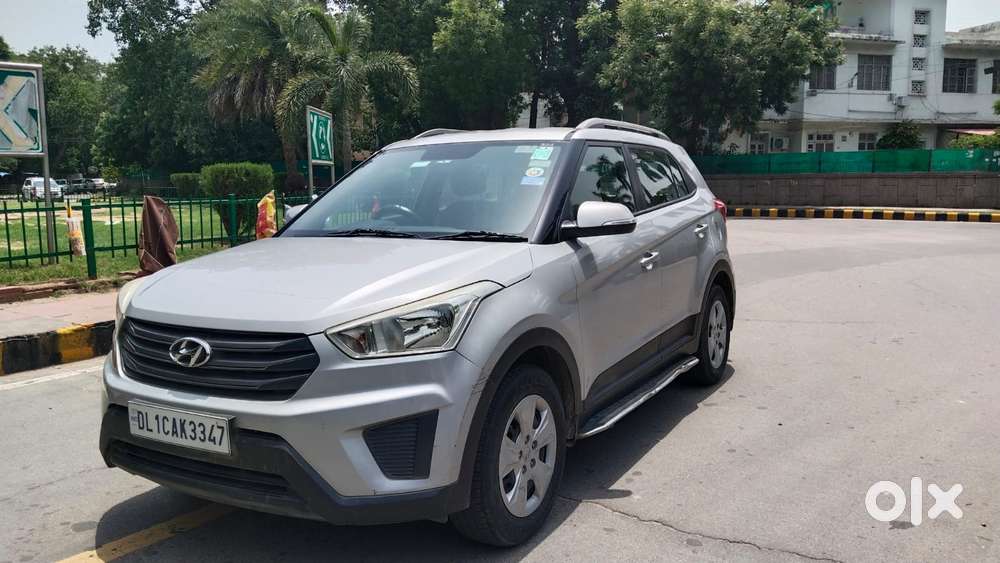 Hyundai Creta 1.6 E Plus, 2017, Petrol