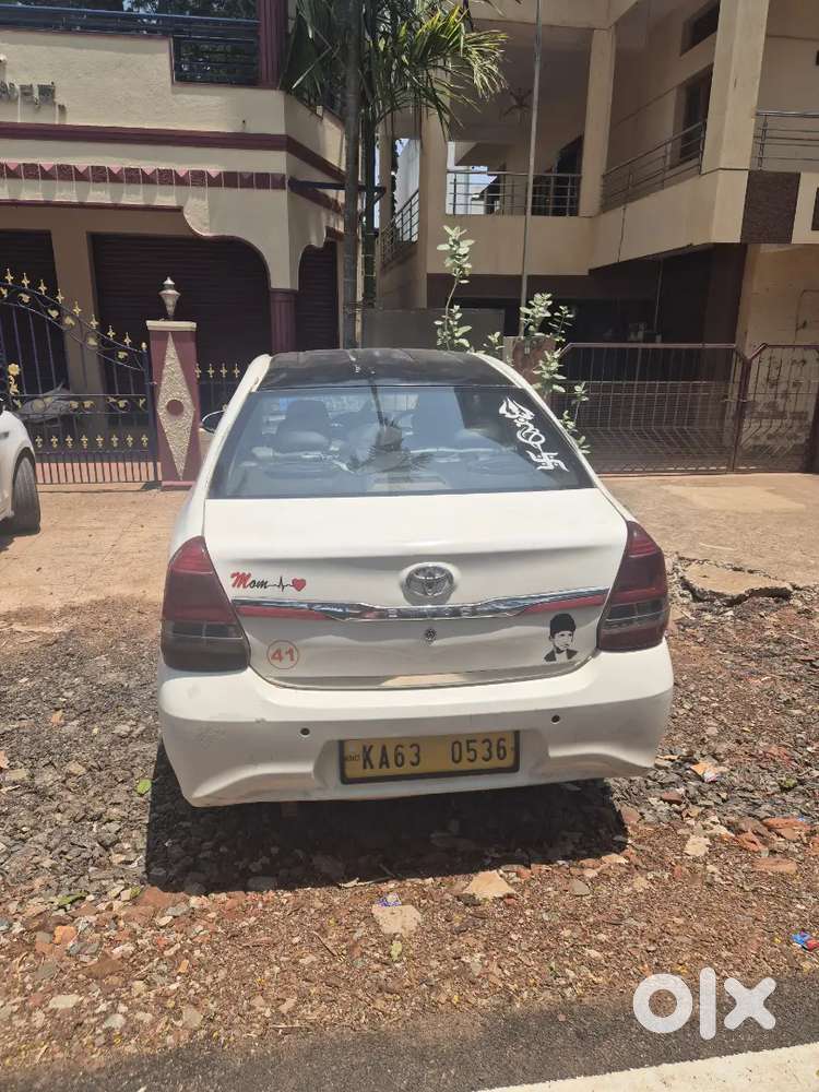 Toyota Etios 2017
