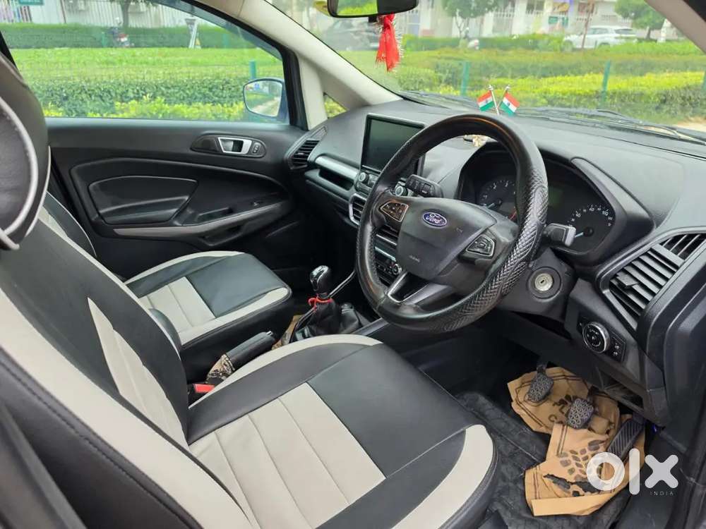 Ford Ecosport 2019 Diesel Well Maintained Mint Condition