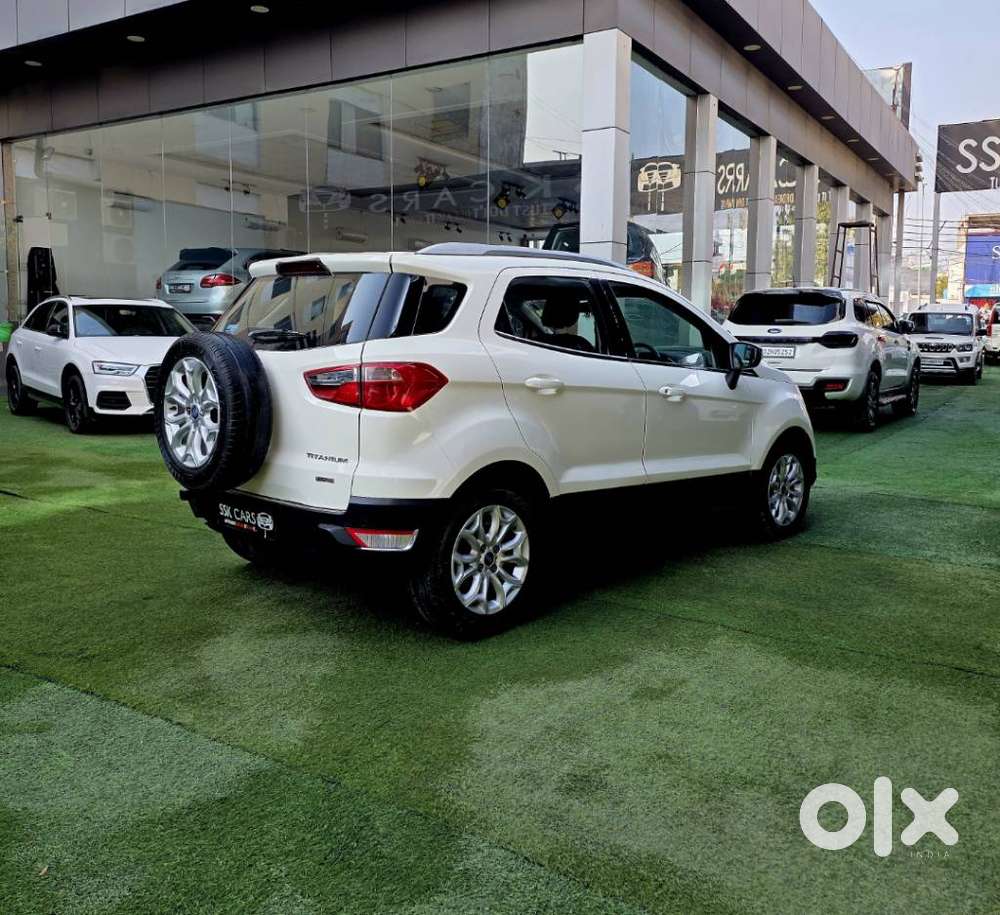 Ford Ecosport 1.5 Tdci Titanium Plus Be, 2015, Diesel