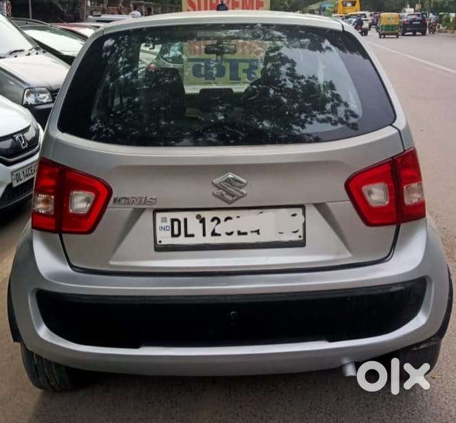 Maruti Suzuki Ignis 1.2 Amt Delta, 2017, Petrol