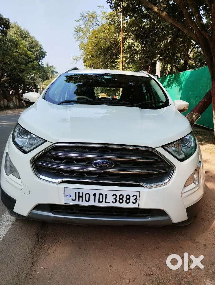 Ford Ecosport 2019 Diesel 116500 Km Driven