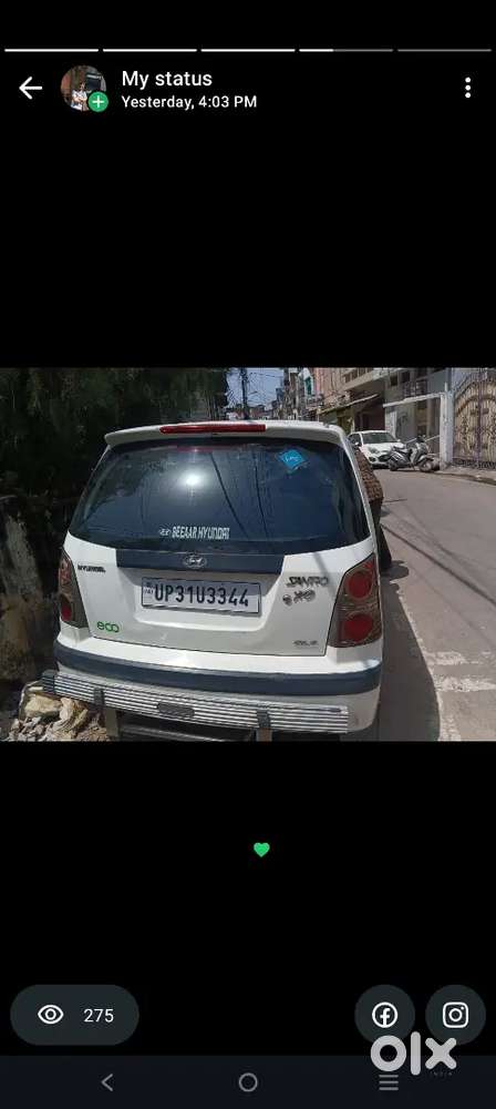 Hyundai Santro Xing 2011