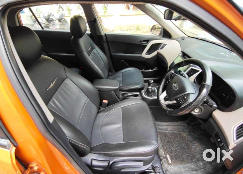 Hyundai Creta 1.6 Vtvt E Plus, 2018, Petrol