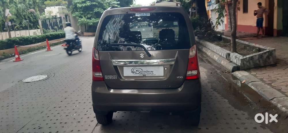 Maruti Suzuki Wagon R Vxi 1.0, 2018, Petrol