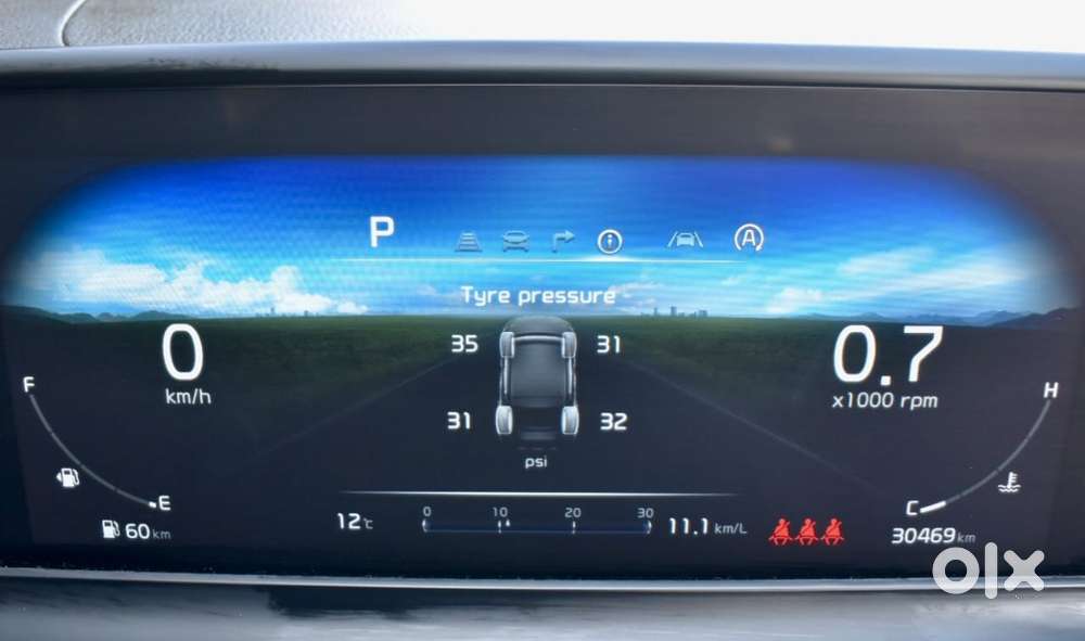 Kia Seltos Gtx Plus 1.5 Turbo Petrol Dct, 2024, Petrol