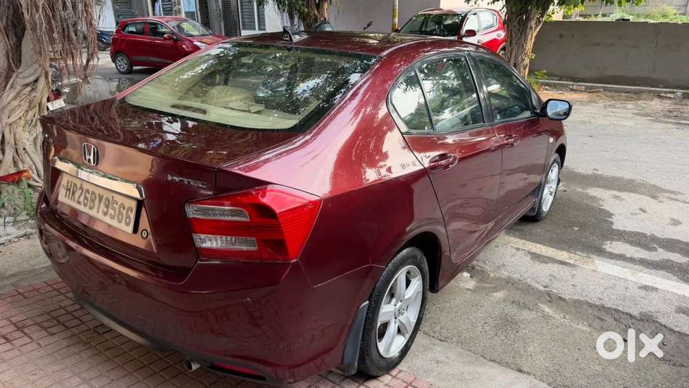 Honda City 1.5 S Mt, 2013, Petrol