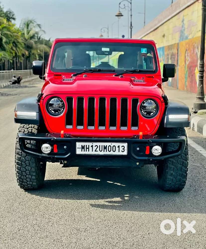 Jeep Wrangler, 2022, Petrol