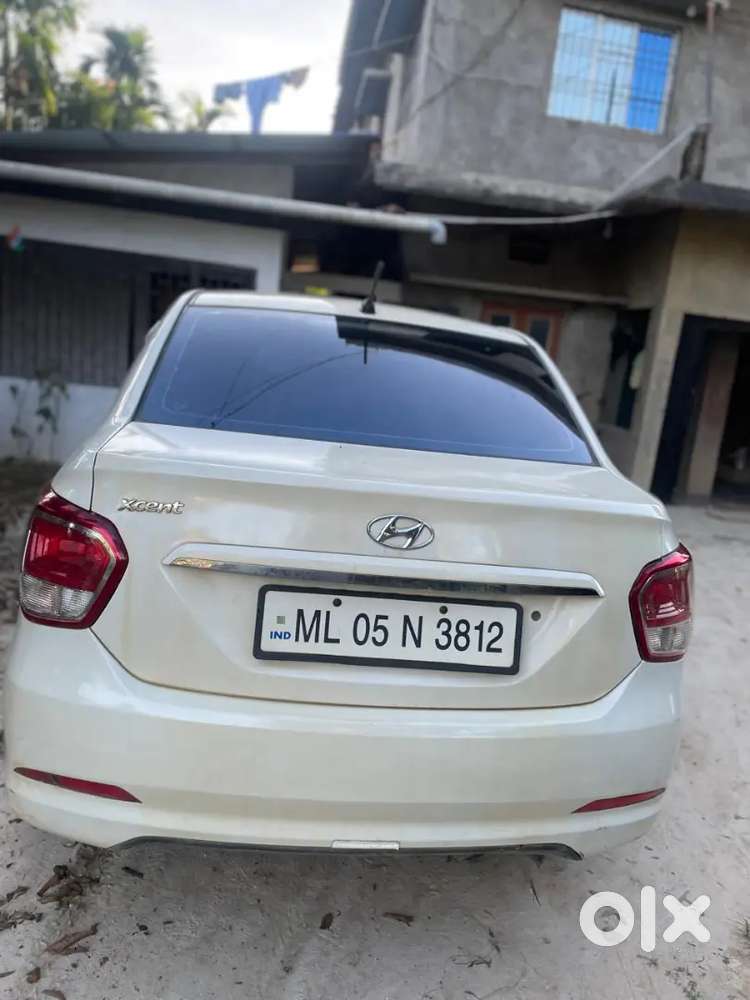 Hyundai Xcent 2015 Petrol