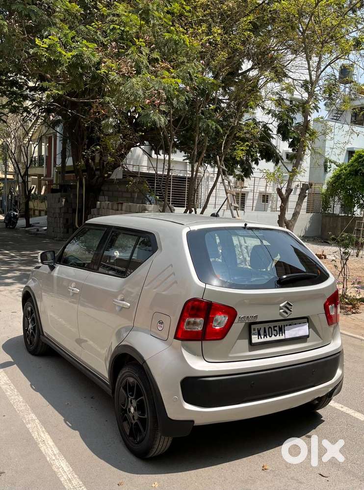 Maruti Suzuki Ignis 1.2 Alpha Mt, 2017, Petrol