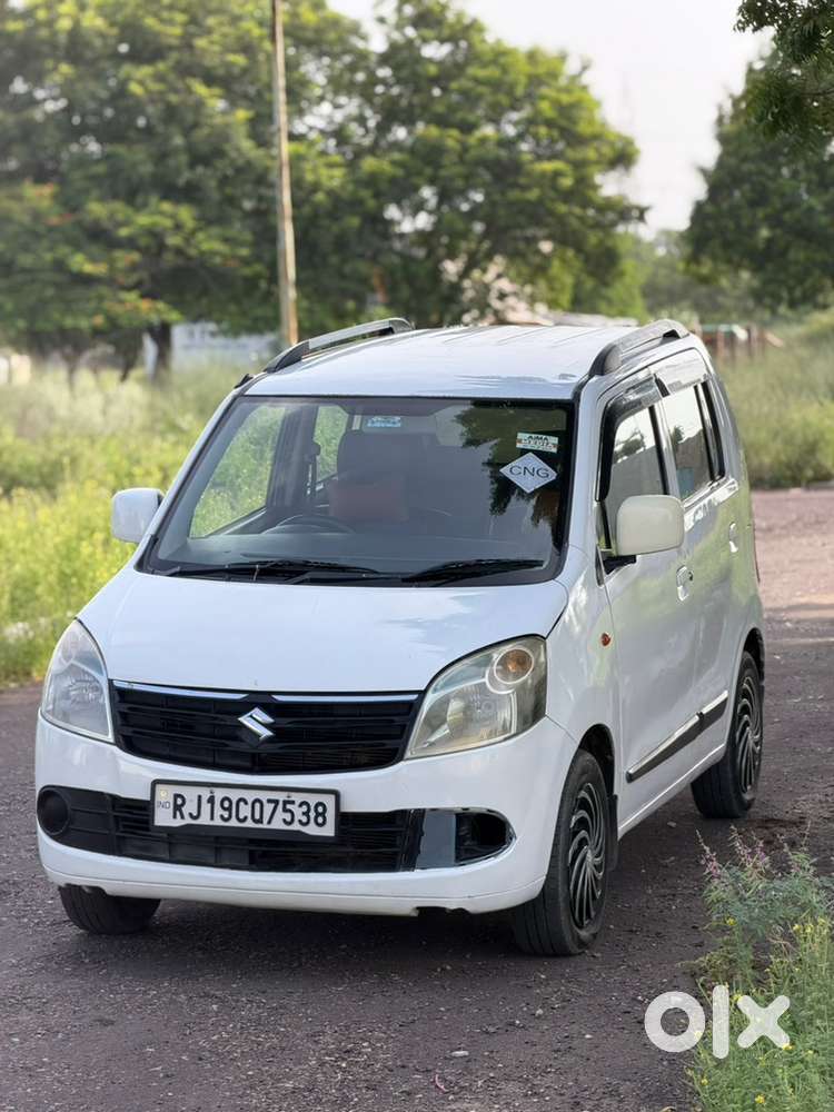 Maruti Suzuki Wagon R 2012 Cng