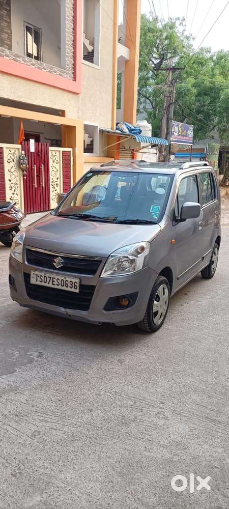 Maruti Suzuki Wagon R Vxi, 2015, Petrol