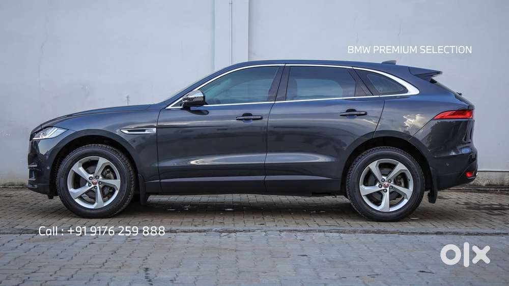 Jaguar F-pace, 2018, Diesel