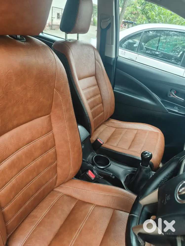 Toyota Innova Crysta Diesel Mt 7 Str 2017