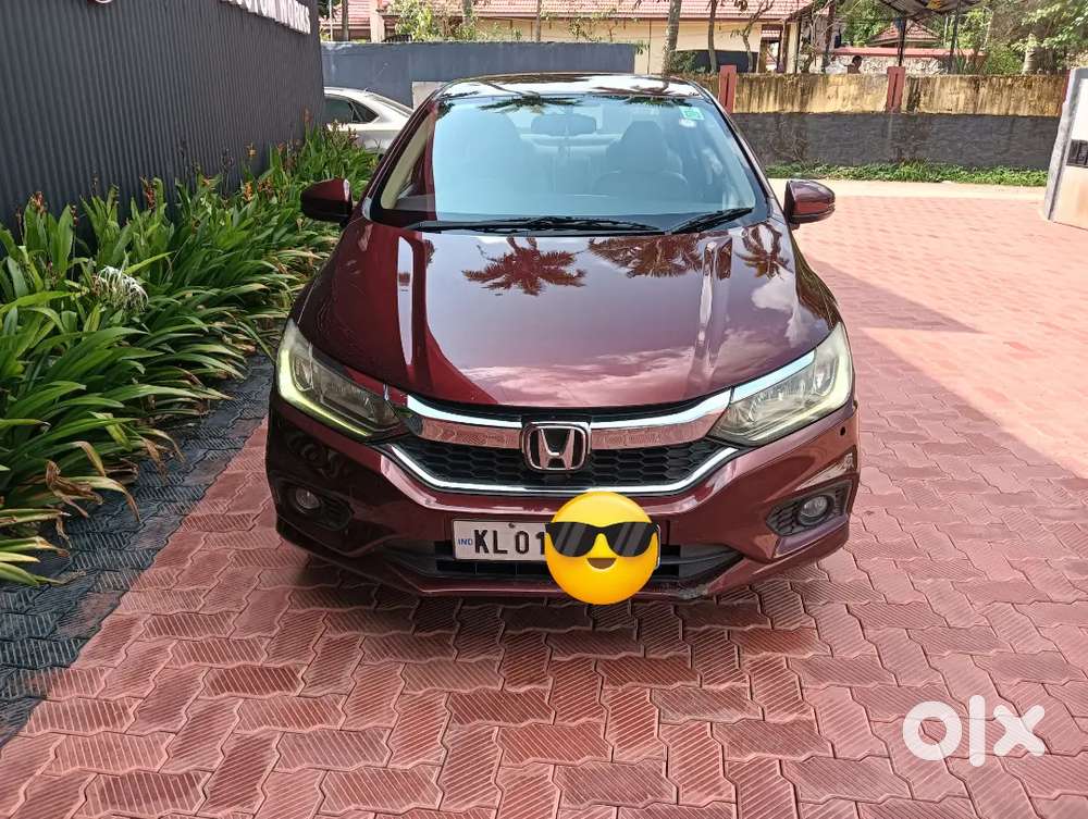Carnelian Red Pearl Colour Honda City, Kl01 Registration