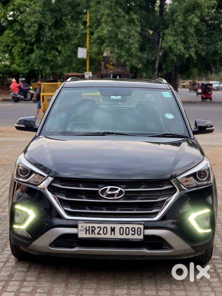 Hyundai Creta 1.6 Sx (o), 2019, Petrol