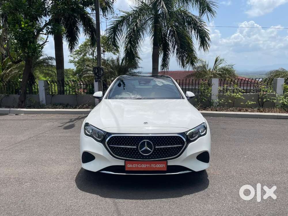 Mercedes-benz E-class 2025 Diesel 5000 Km