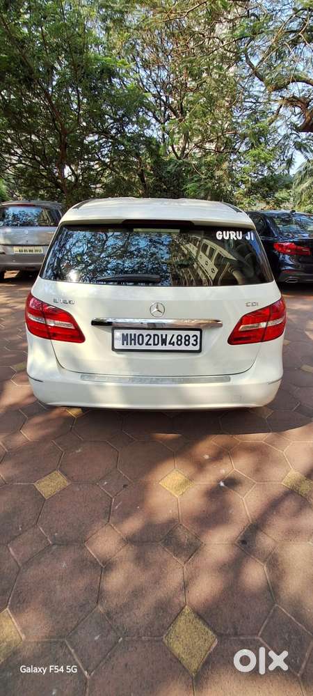 Mercedes-benz B Class B180 Cdi, 2015, Diesel