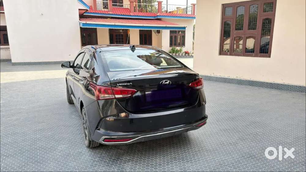 Hyundai Verna 2021 Petrol Well Maintained