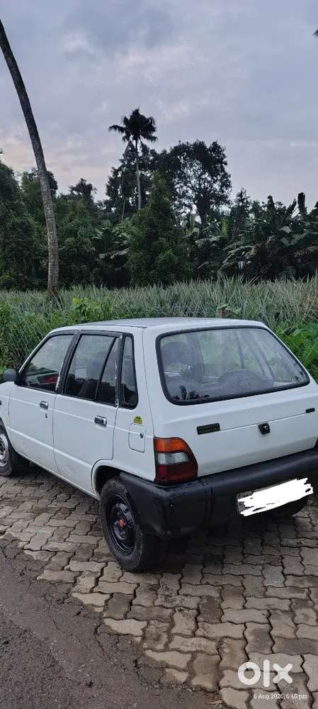 Maruti Suzuki 800 2001 Petrol 95000 Km Driven