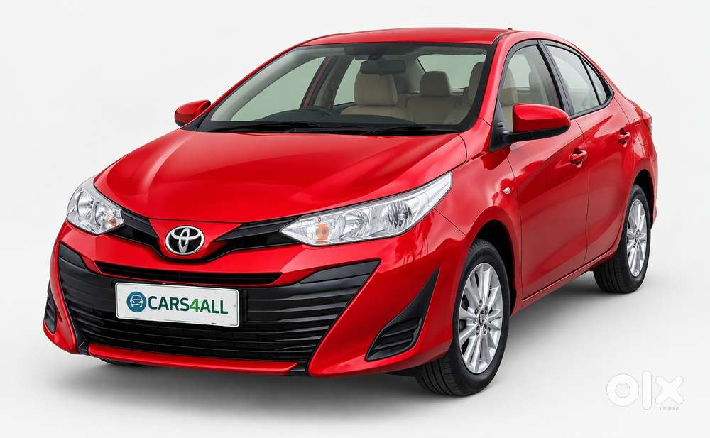 Toyota Yaris J Optional Cvt, 2018, Petrol