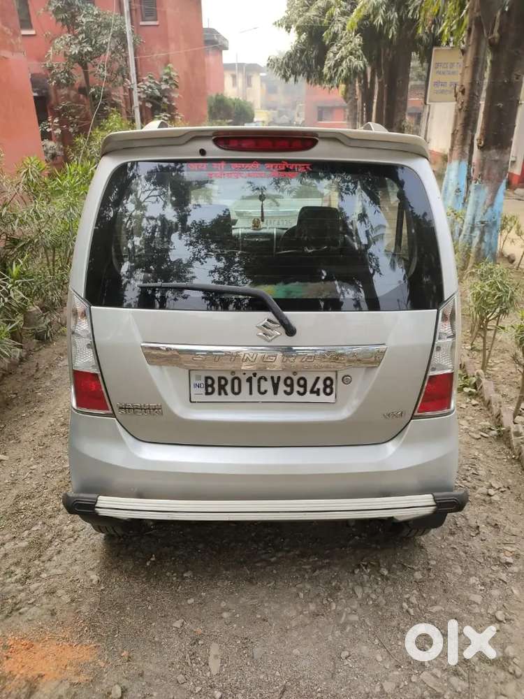 Maruti Suzuki Wagoner Stingray 2013