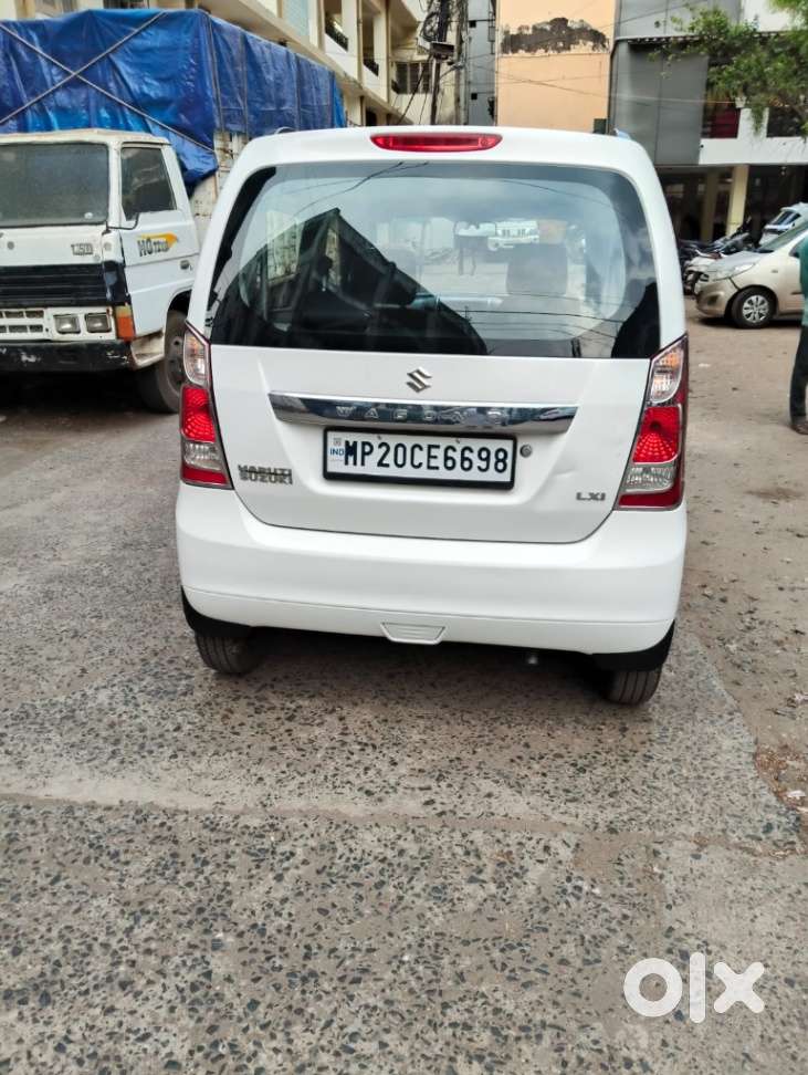 Maruti Suzuki Wagon R Vxi Bs Iv, 2015, Petrol