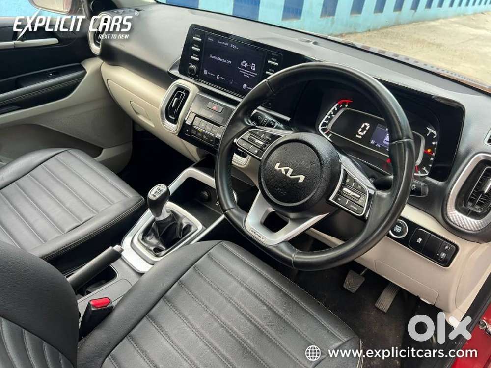 Kia Sonet 1.0 Htx Imt, 2021, Petrol