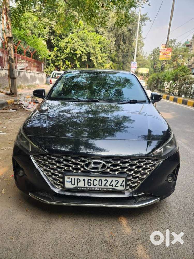 Hyundai Verna 1.5 Sx Diesel At, 2020, Diesel