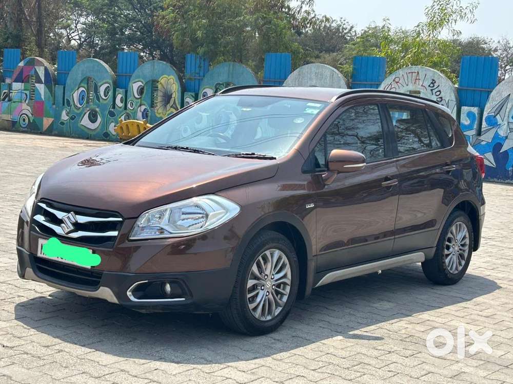 Maruti Suzuki S-cross 2017