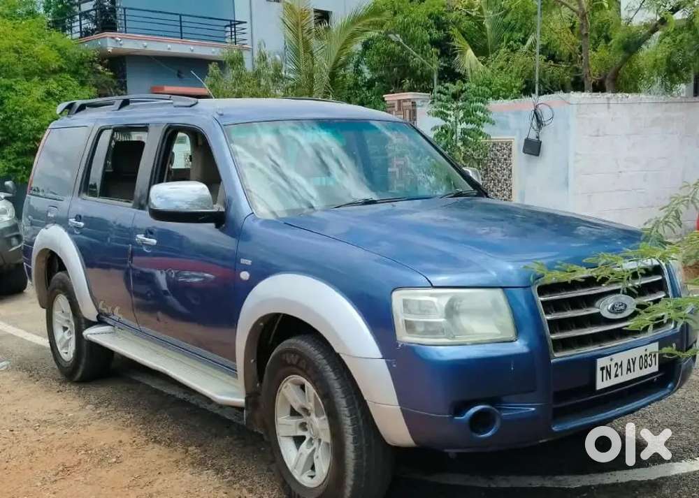 Ford Endeavour Titanium Plus 2008