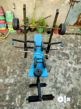 Used Gym Fitness equipment for sale in Jagraon OLX