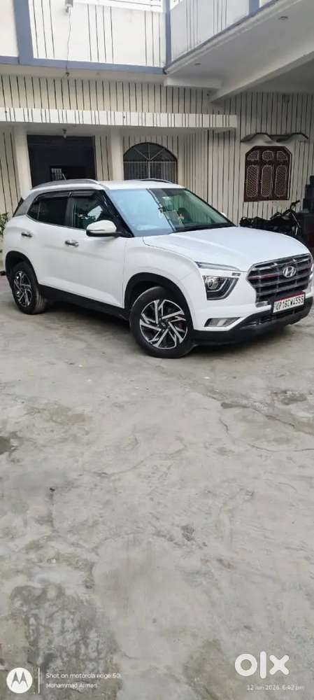 Hyundai Creta 2021 Diesel 80000 Km Driven