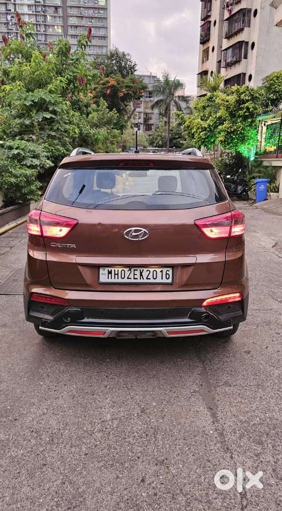 Hyundai Creta 1.6 E Plus, 2016, Petrol