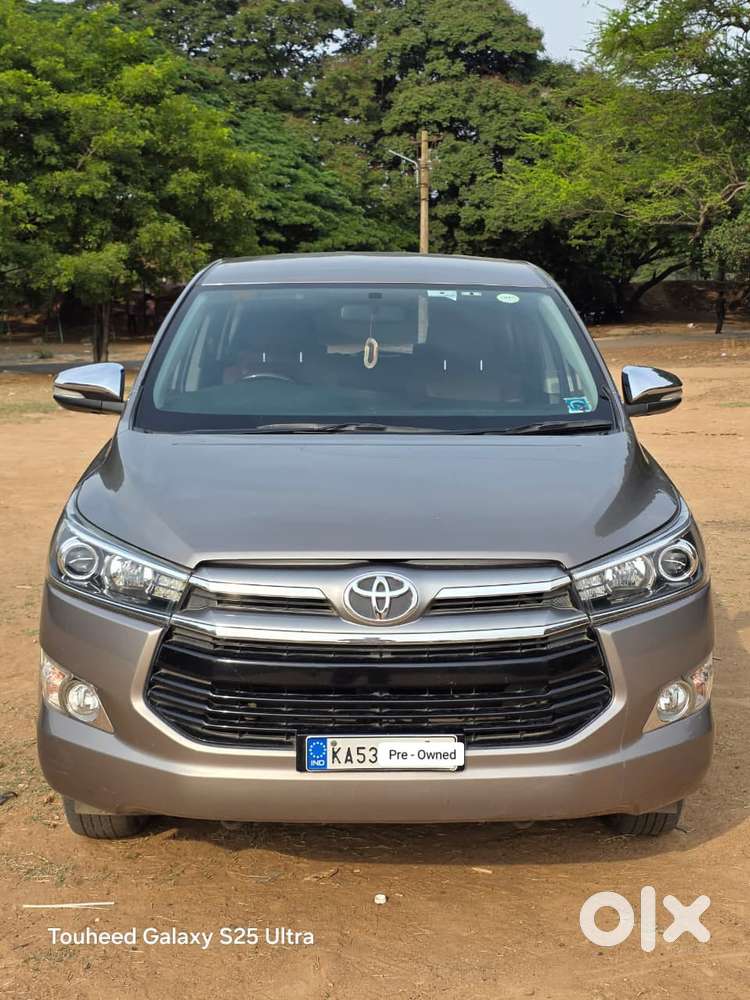 Toyota Innova Crysta 2.8z Automatic, 2017, Diesel