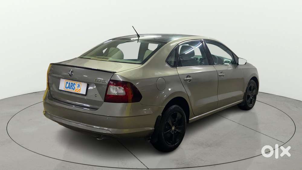 Skoda Rapid 2013-2016 1.5 Tdi At Elegance, 2016, Diesel