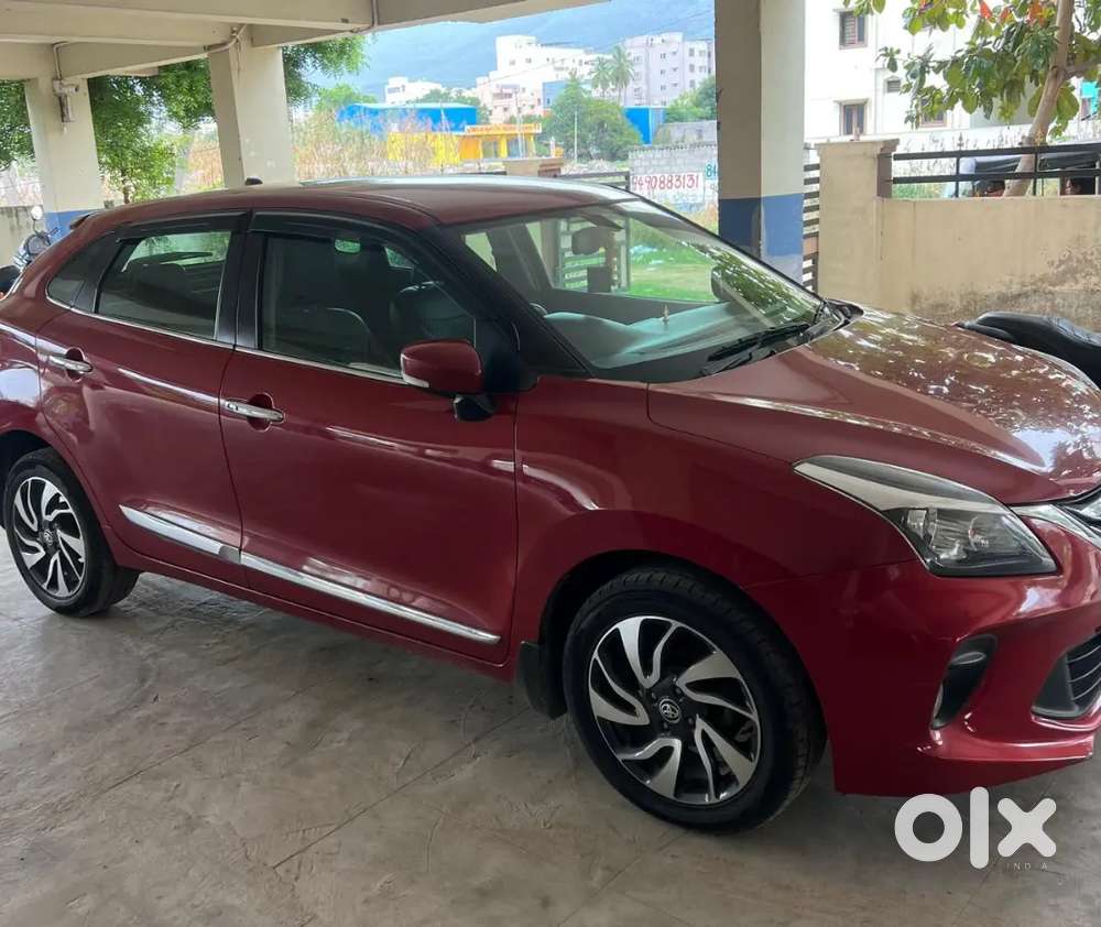 Toyota Glanza 2020 Petrol Well Maintained