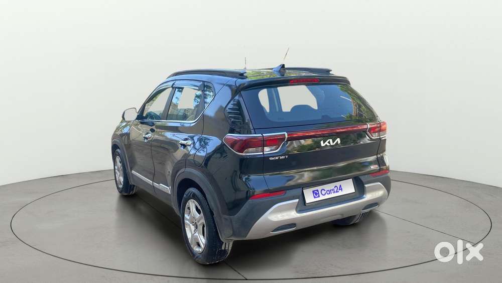 Kia Sonet Htx Plus Turbo Imt, 2022, Petrol