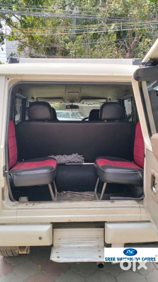Mahindra Bolero Zlx Bsiii, 2015, Diesel