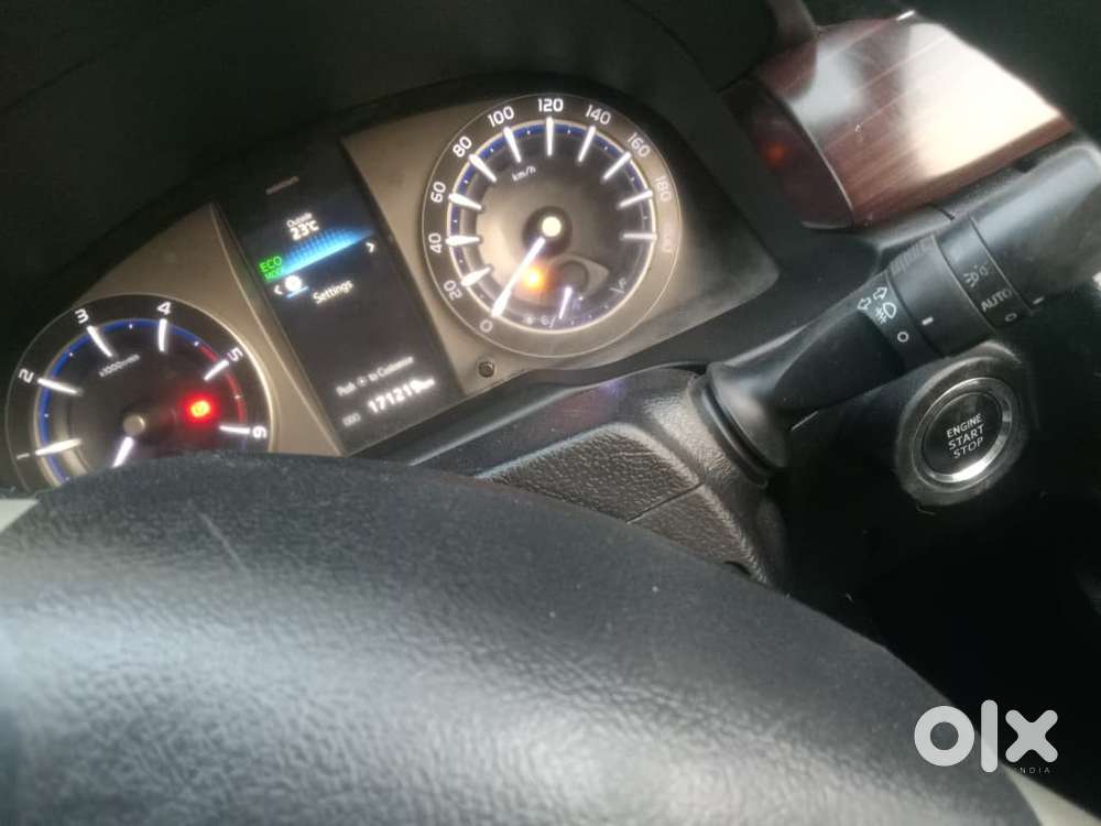 Toyota Innova Crysta 2.4 Z 7 Str, 2017, Diesel