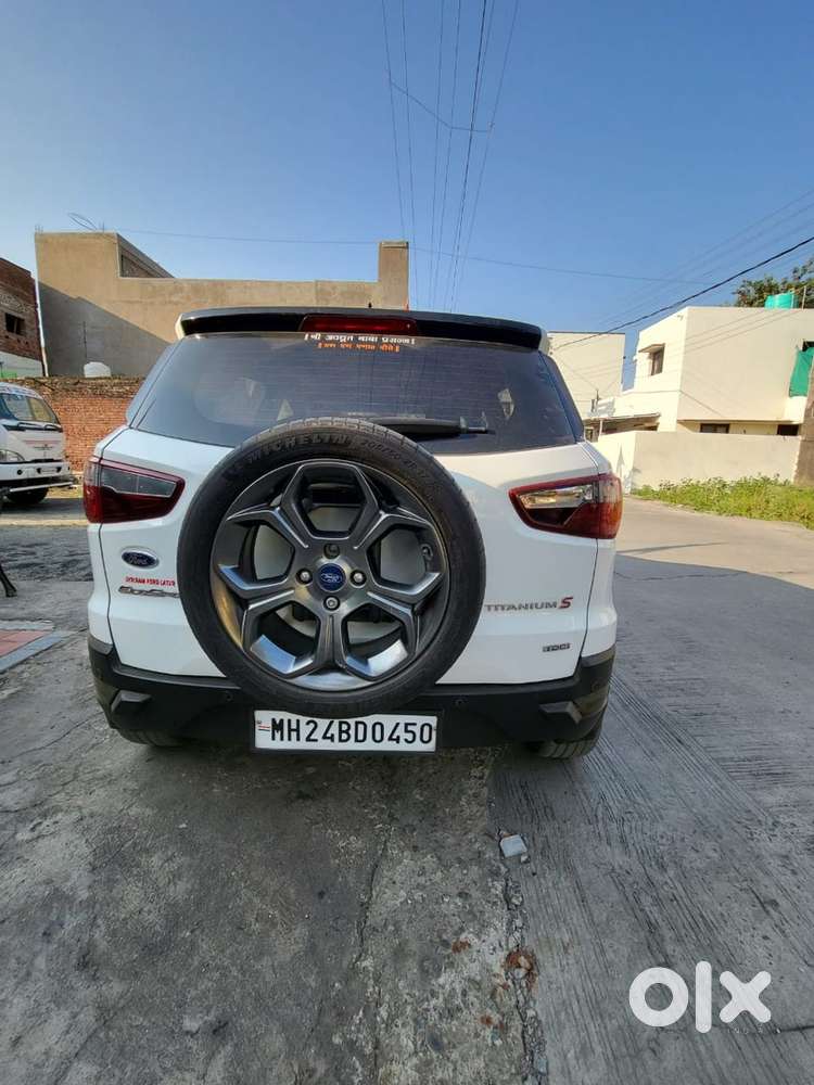 Ford Ecosport Diesel 2019