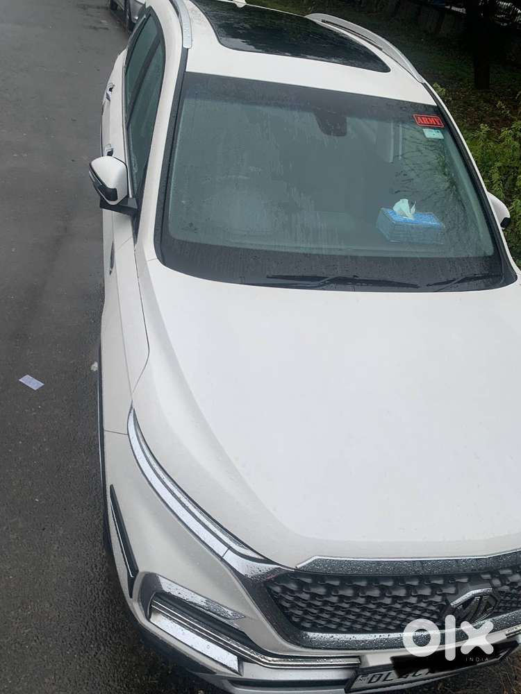 Army Officer Owned Fully Loaded Mg Hector Top Model