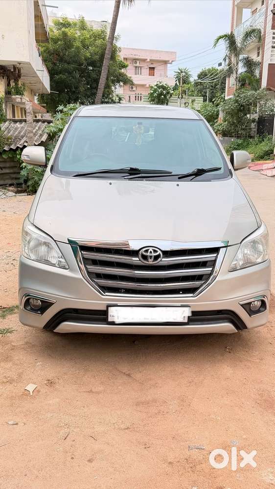 Toyota Innova 2.5 Zx 2015