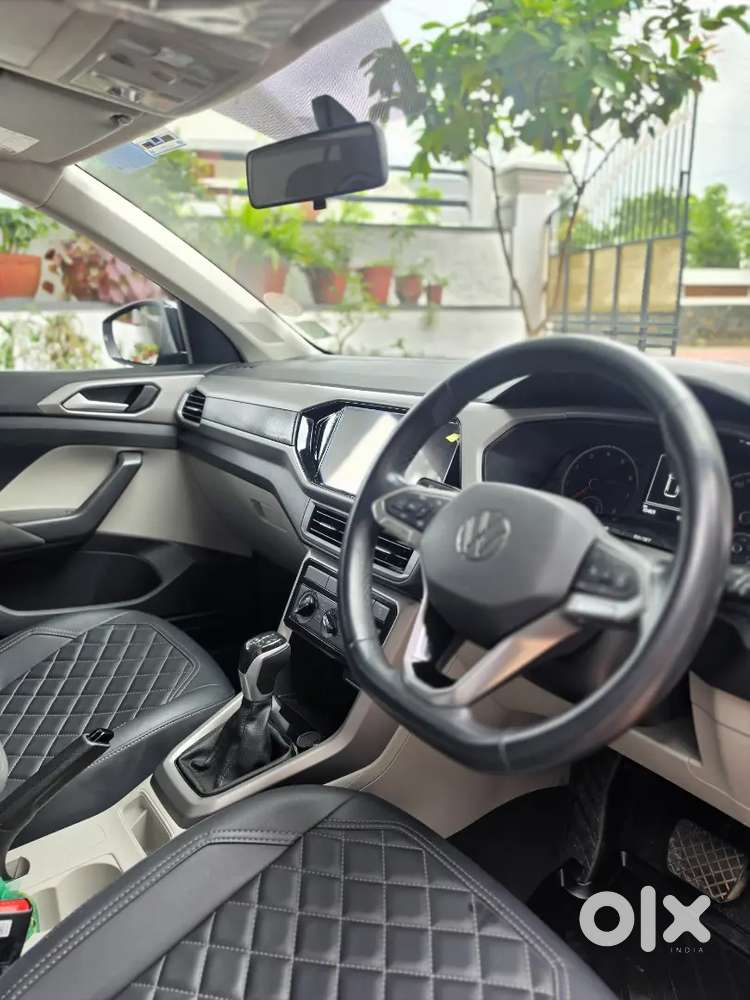 Volkswagen Taigun 2022 Petrol Low Km Only 10000 Km Driven