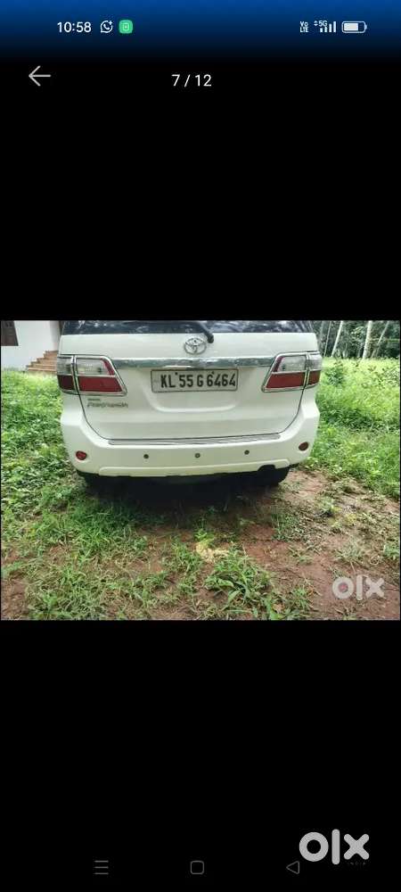Toyota Fortuner 2010 Diesel
