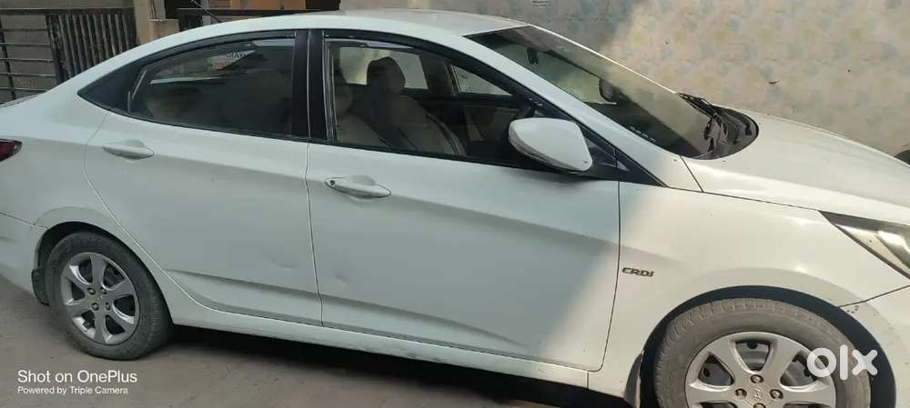 Hyundai Verna Sx Crdi 2013