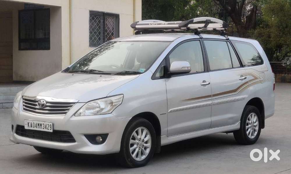 Toyota Innova 2.5 V 7 Str, 2013, Diesel